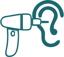 Ear wax / discharge perforation